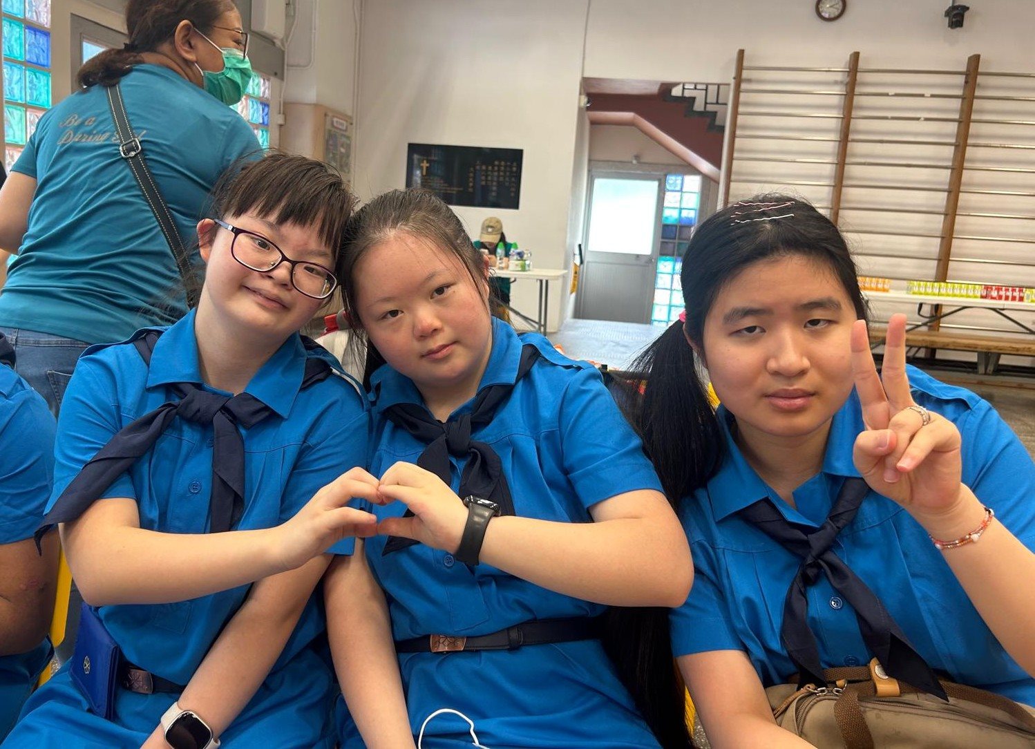 女童軍興趣章評核日